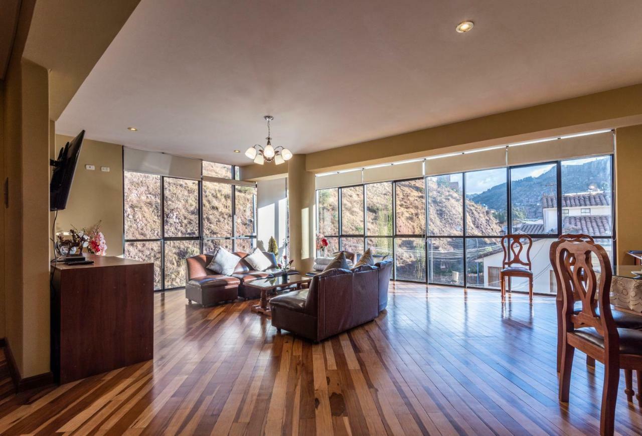 Espacioso Confortable Apartamento Familia Cusco Exteriör bild