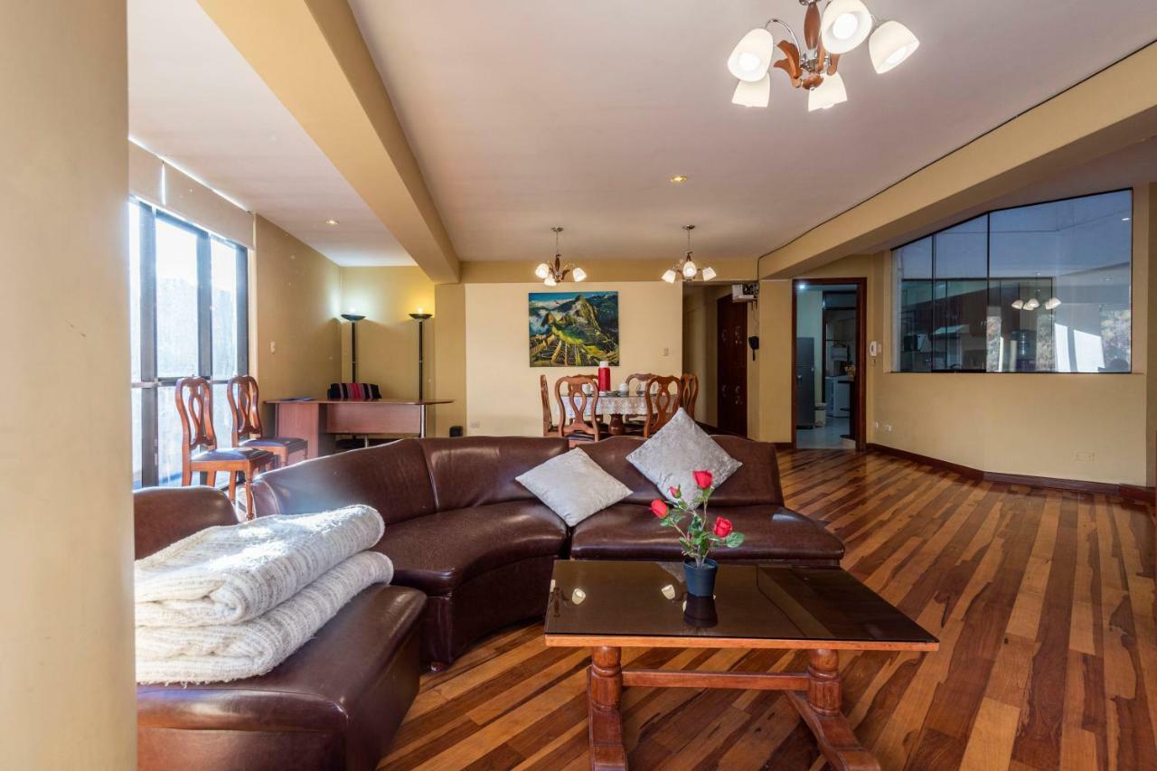 Espacioso Confortable Apartamento Familia Cusco Exteriör bild