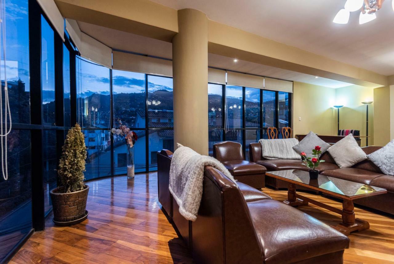 Espacioso Confortable Apartamento Familia Cusco Exteriör bild