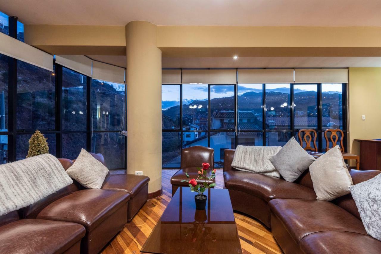 Espacioso Confortable Apartamento Familia Cusco Exteriör bild