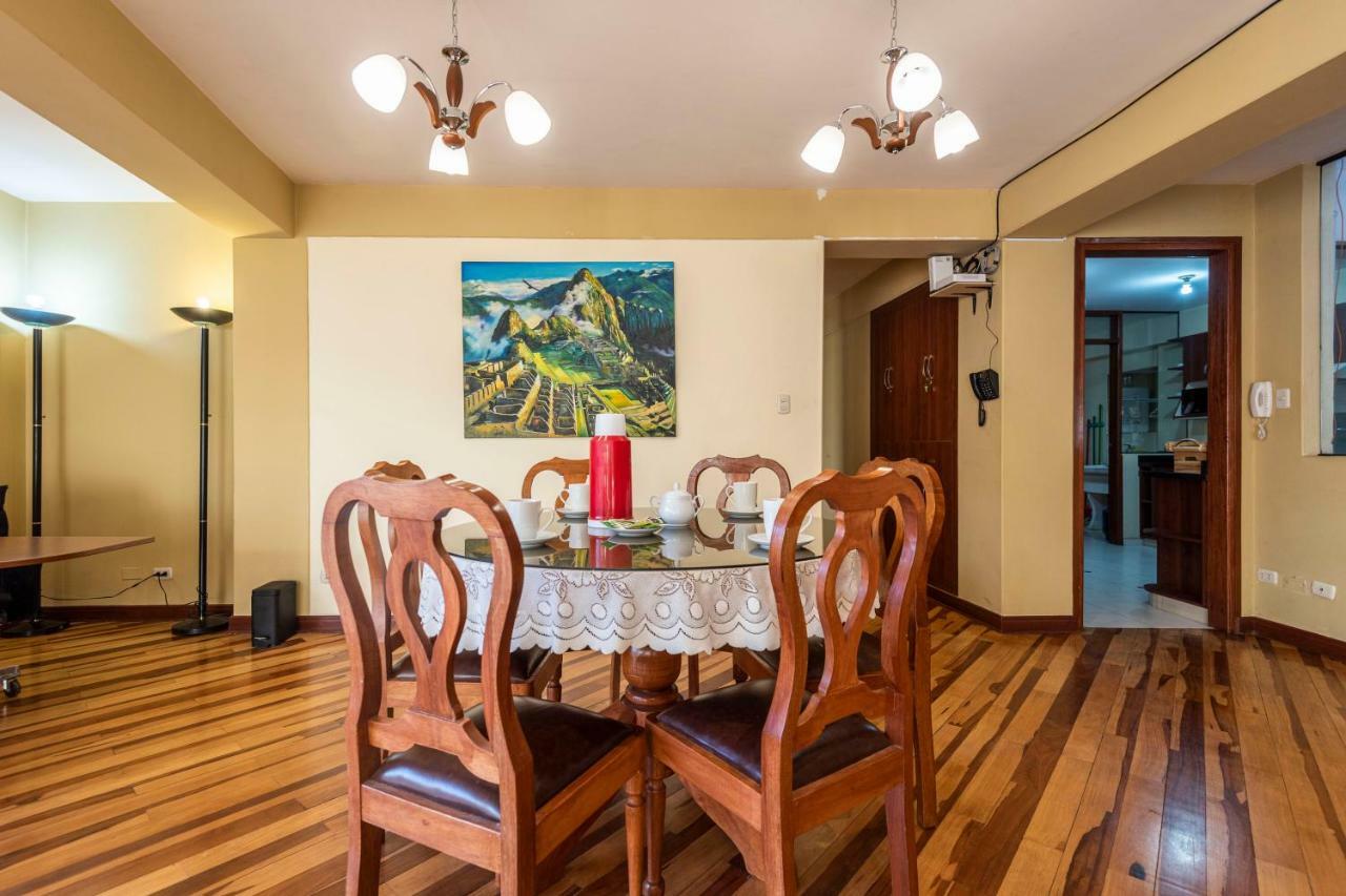 Espacioso Confortable Apartamento Familia Cusco Exteriör bild