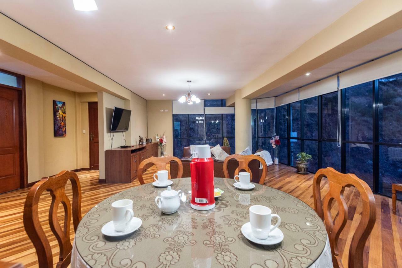 Espacioso Confortable Apartamento Familia Cusco Exteriör bild