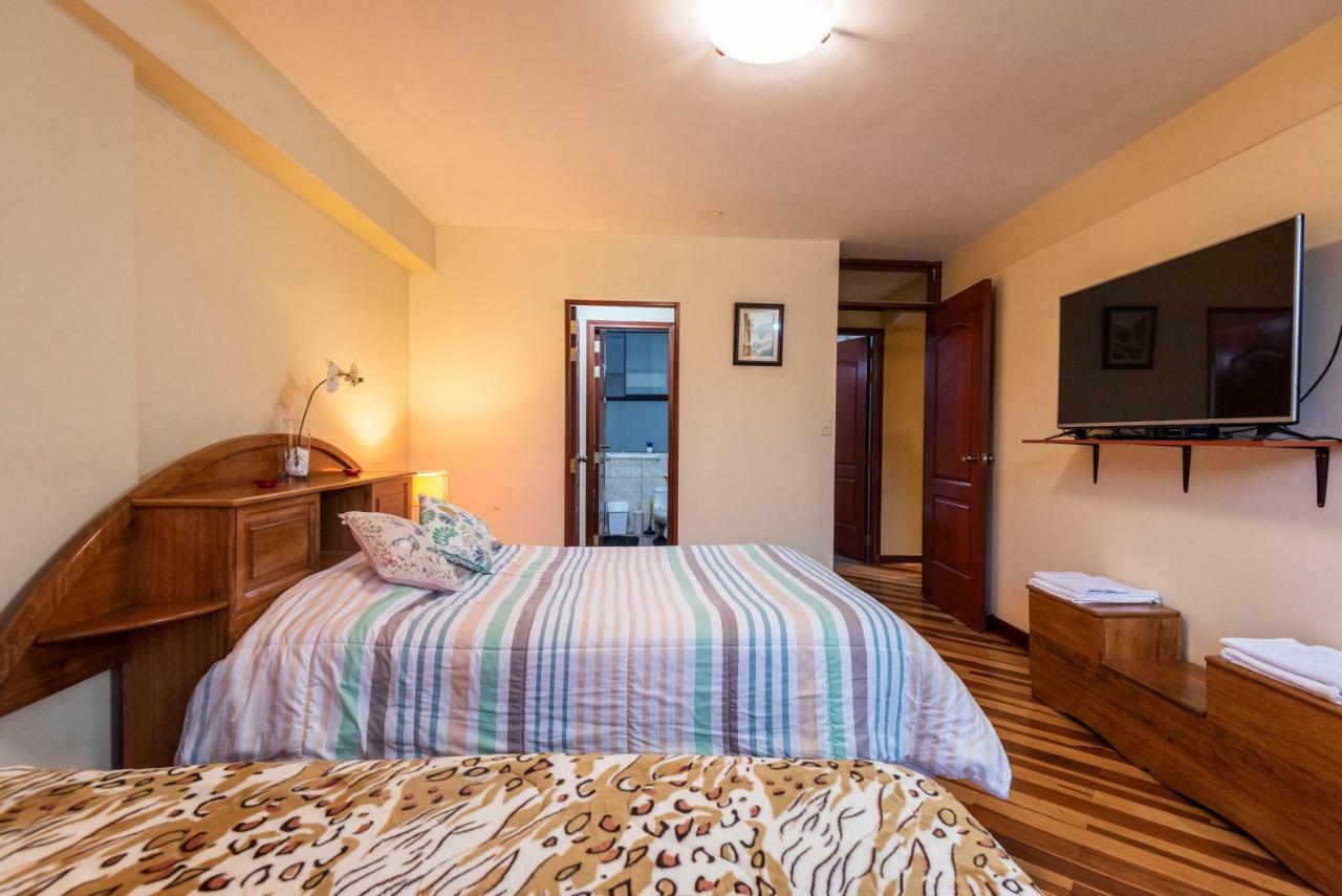Espacioso Confortable Apartamento Familia Cusco Exteriör bild