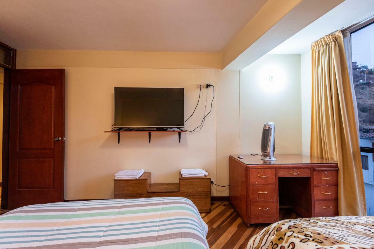 Espacioso Confortable Apartamento Familia Cusco Exteriör bild