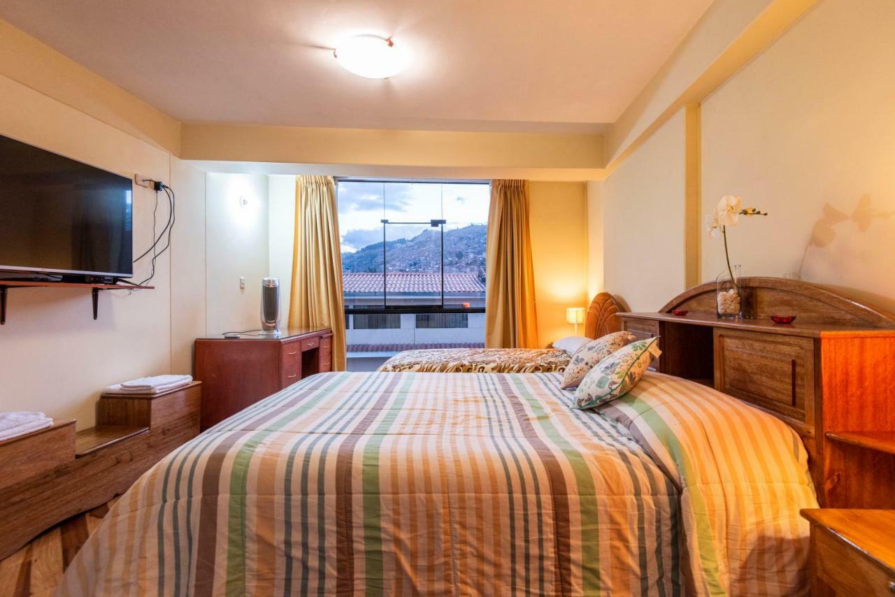 Espacioso Confortable Apartamento Familia Cusco Exteriör bild