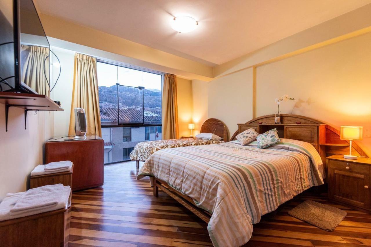 Espacioso Confortable Apartamento Familia Cusco Exteriör bild