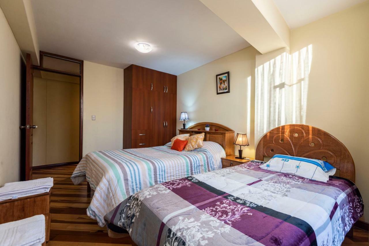 Espacioso Confortable Apartamento Familia Cusco Exteriör bild