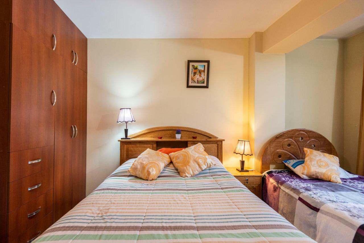 Espacioso Confortable Apartamento Familia Cusco Exteriör bild