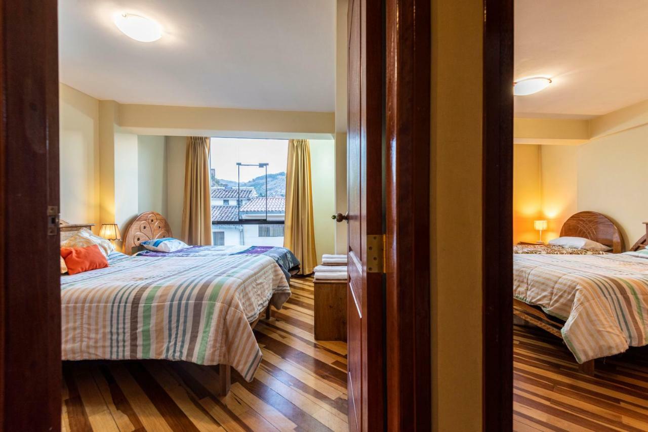 Espacioso Confortable Apartamento Familia Cusco Exteriör bild