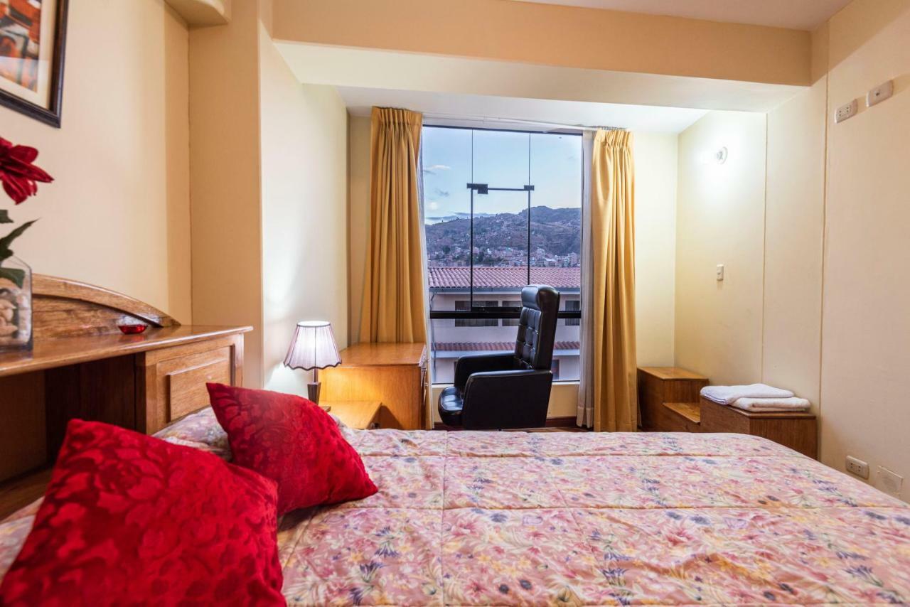 Espacioso Confortable Apartamento Familia Cusco Exteriör bild