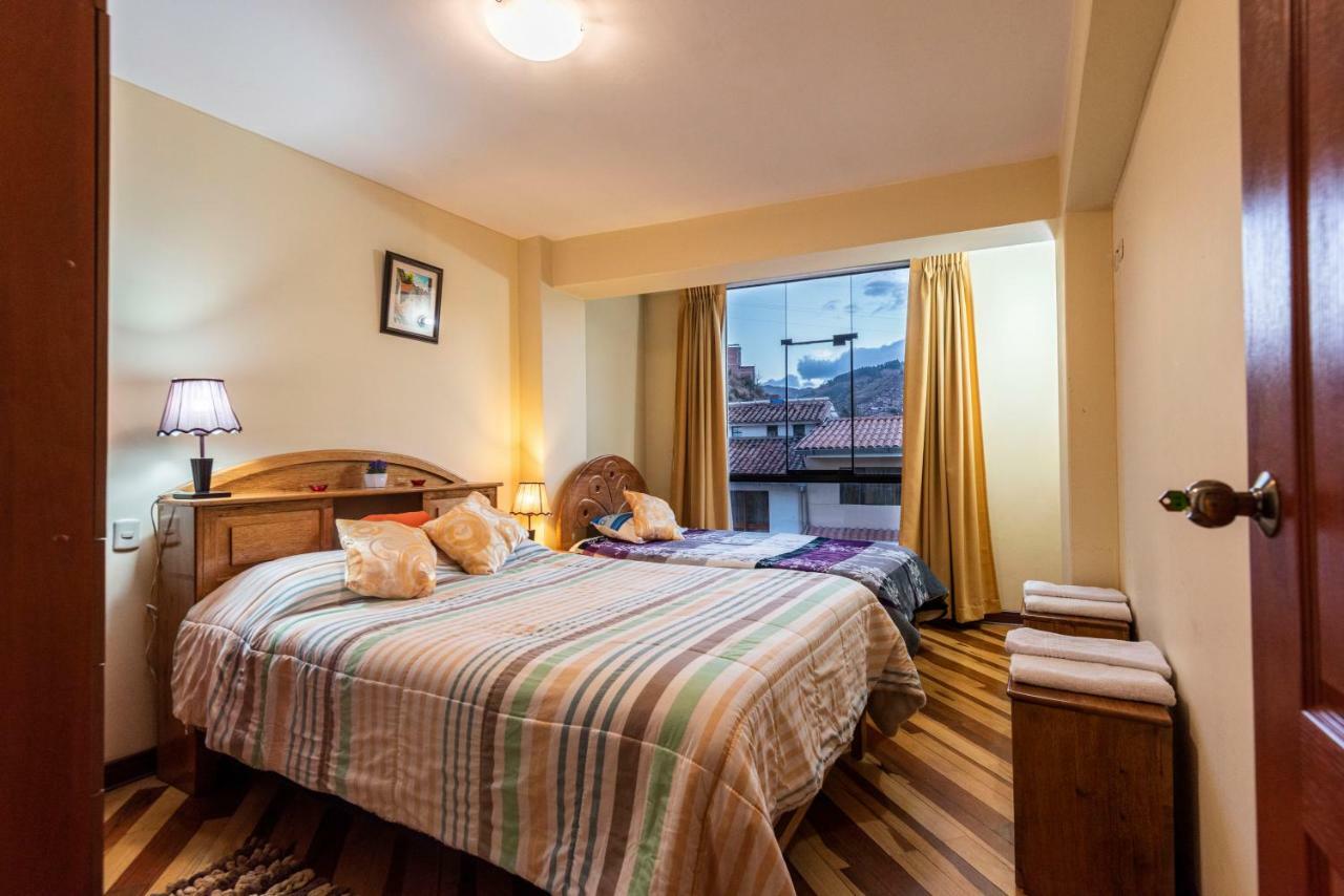 Espacioso Confortable Apartamento Familia Cusco Exteriör bild