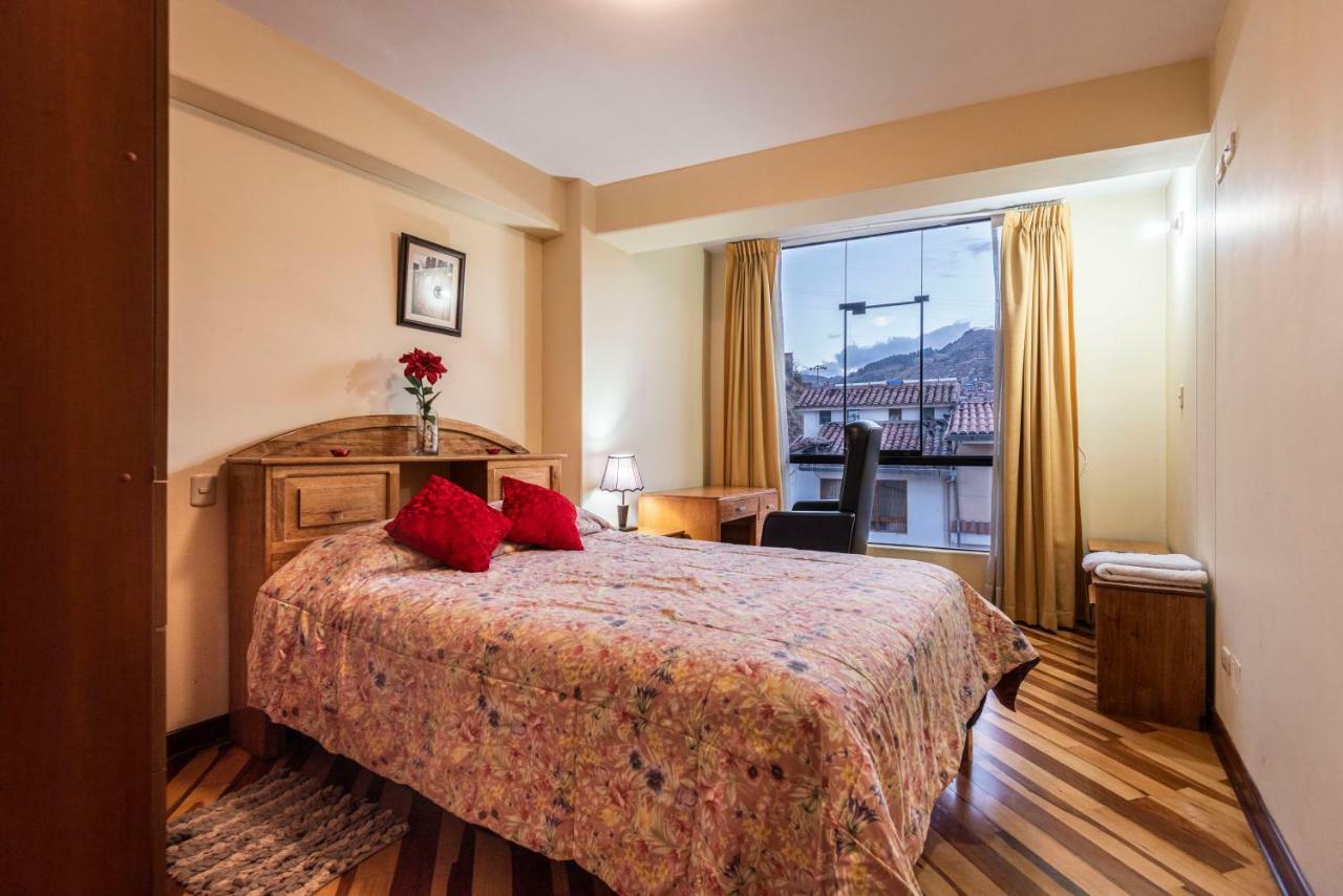 Espacioso Confortable Apartamento Familia Cusco Exteriör bild