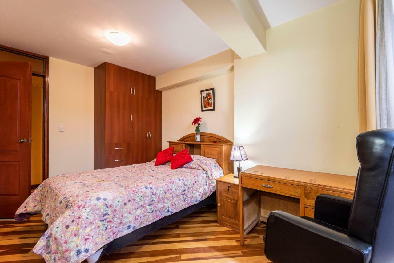 Espacioso Confortable Apartamento Familia Cusco Exteriör bild