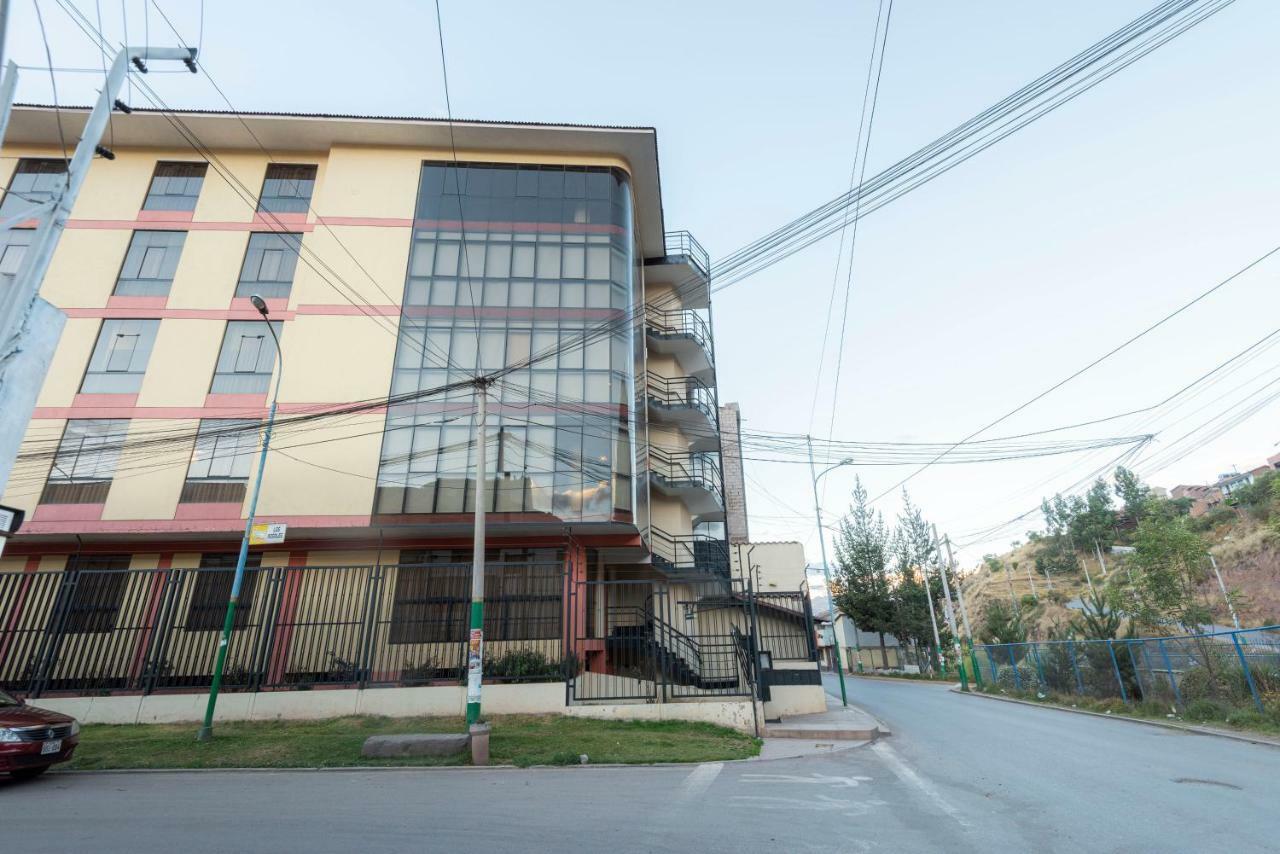 Espacioso Confortable Apartamento Familia Cusco Exteriör bild