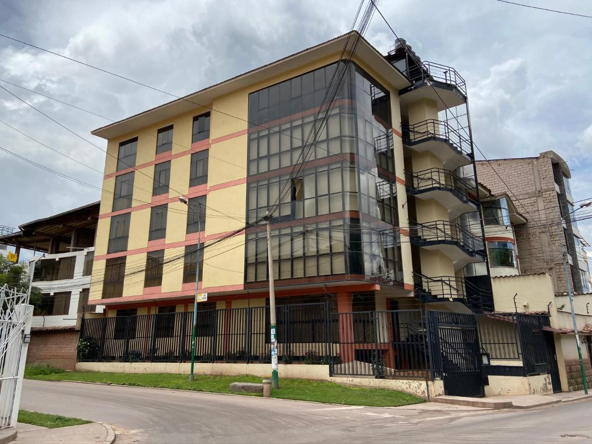 Espacioso Confortable Apartamento Familia Cusco Exteriör bild