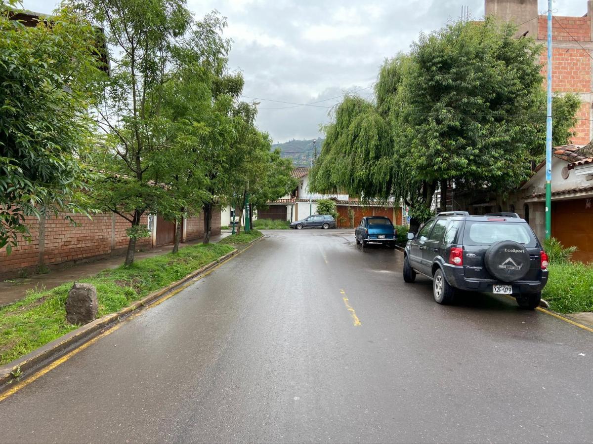 Espacioso Confortable Apartamento Familia Cusco Exteriör bild